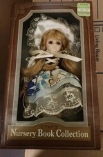 Bo-Peep Porcelain Doll by Barbara Lee Nursery Book Collection Volume 1 RARE!