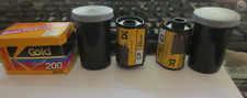 2 Kodacolor VR 100 Film 35mm 36 Exposure CP Expired rolls sealed Gold super 200
