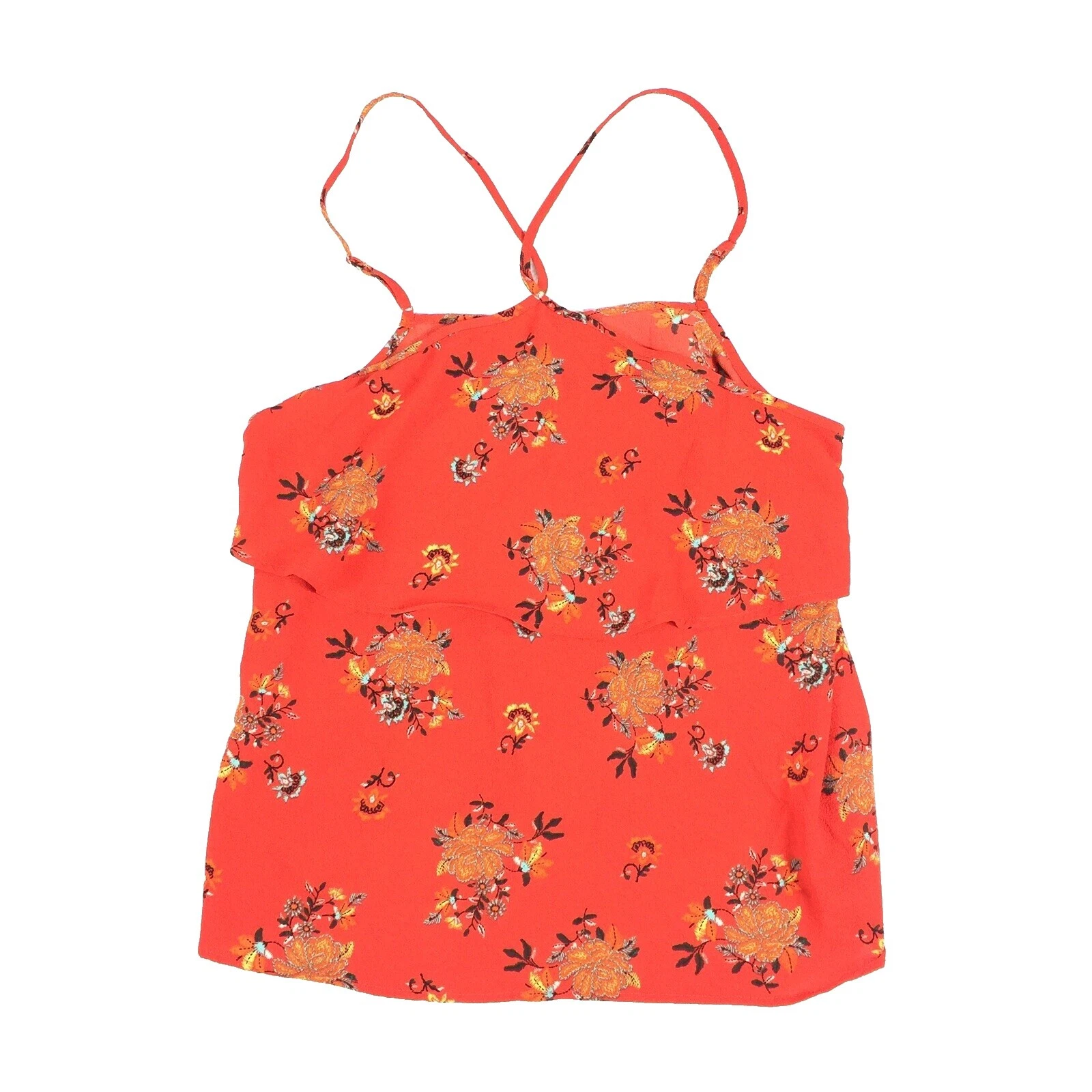 Tops floral Casual Lily White para Mujeres