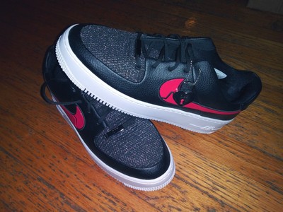 Nike Air Force 1 Sage Low Valentines Day 2020 WMNS Size 12 CU4759-001 | eBay