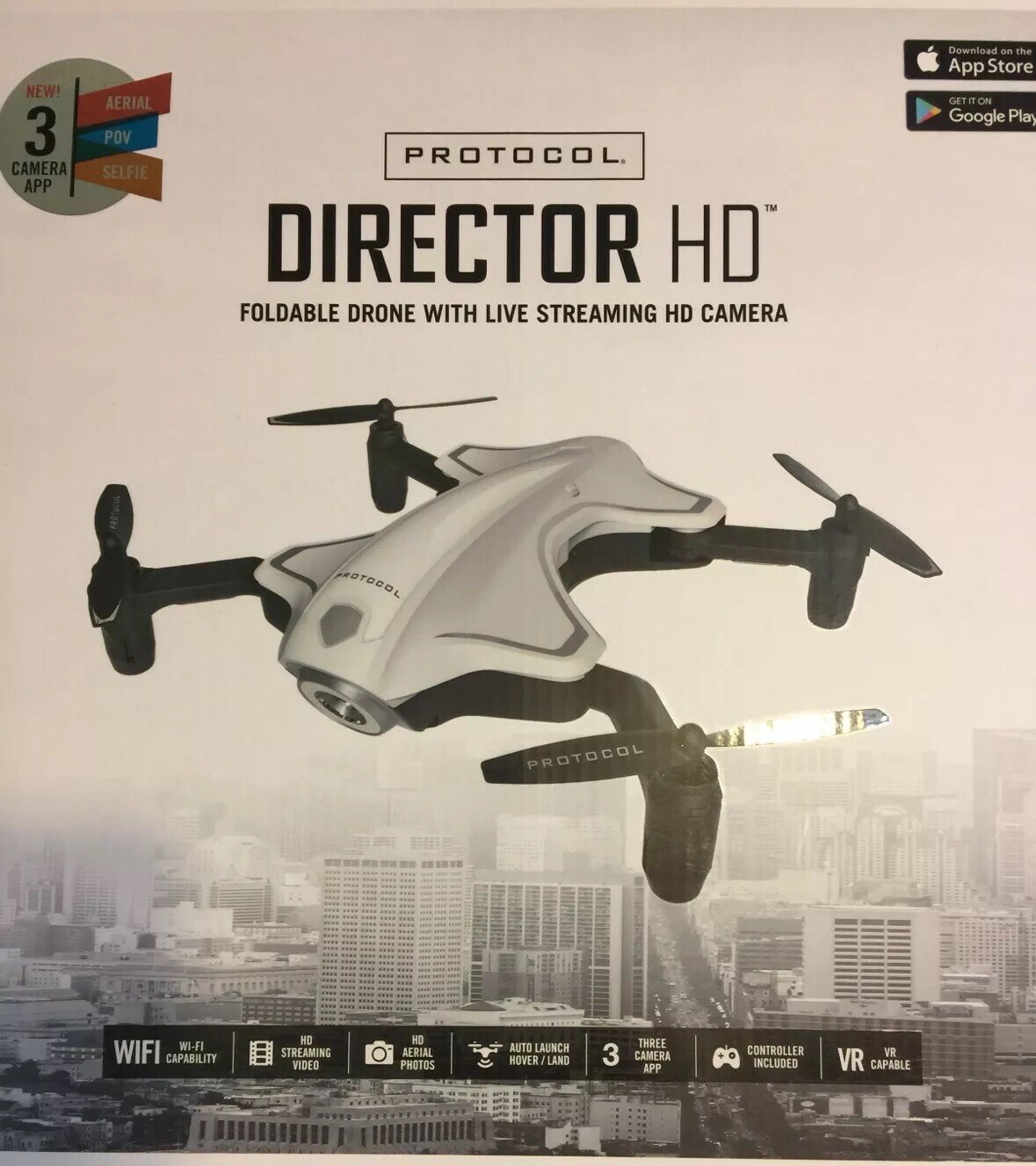 protocol director drone