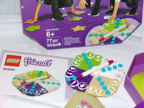 LEGO Friends Hand Foot Fun (853552) Board Game 2016 - Picture 3 of 7