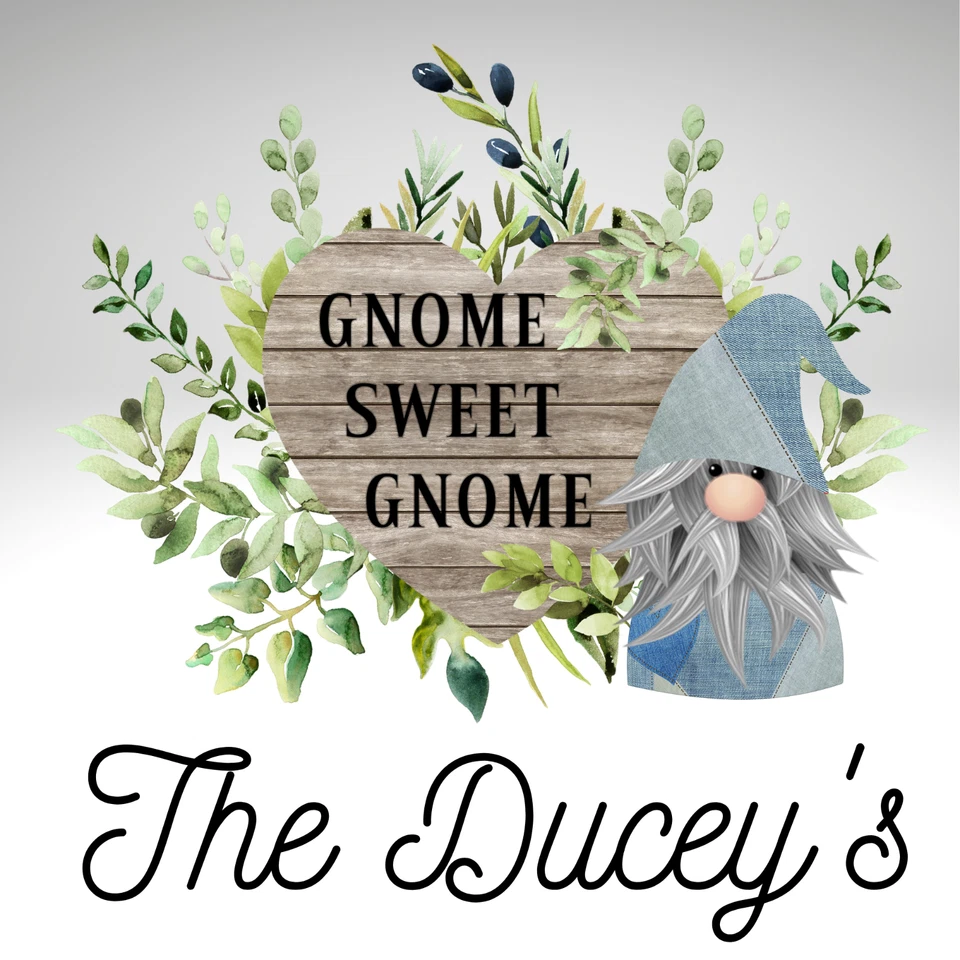 Grinalda de gnomo doce personalizada para todas as ocasiões - Imagem 3 de 4