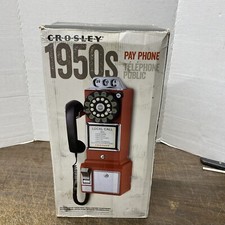 Crosley 1950s Pay Telephone  SLC-02