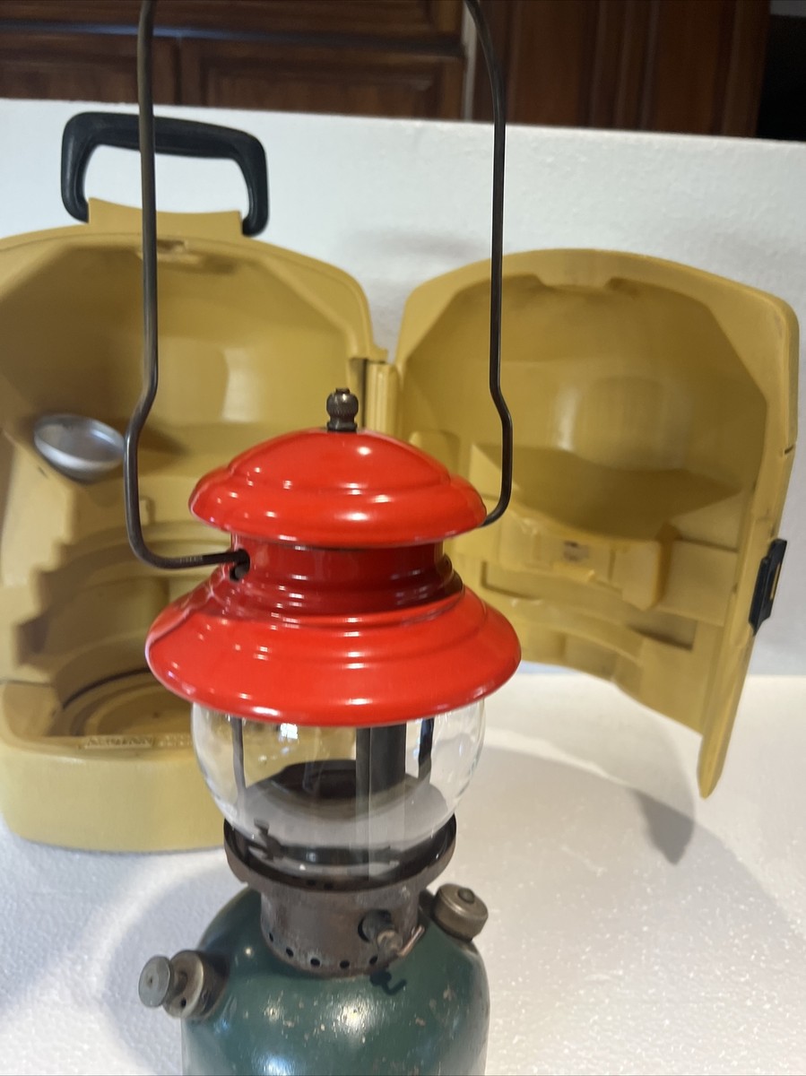 Coleman 1951 200A Single Mantle Christmas Lantern Untested Plus