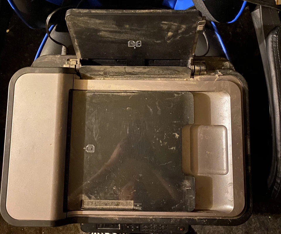 Lexmark 4443-2Wn Printer Scanner Fax Machine Copier Wi-Fi Black and Gray - Image 2 of 4