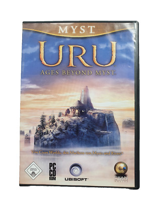 Myst: Uru Ages Beyond Myst, PC- Spiel (1 CD) von Cyan Worlds, gut erhalten