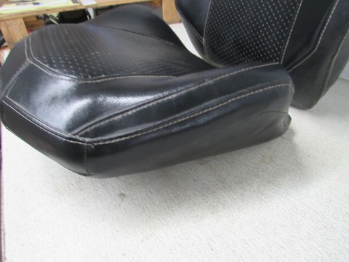 13 ARCTIC CAT WILDCAT 1000 SEAT PADS CUSHION BACK BOTTOM STOCK OEM 1#9415 - Picture 3 of 13