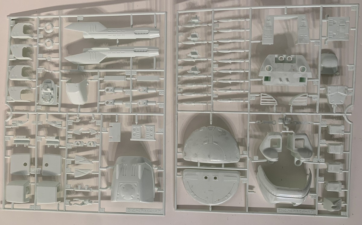 Vintage Revell 1984 Robotech Changers NEBO 1/38 Model Kit #1400