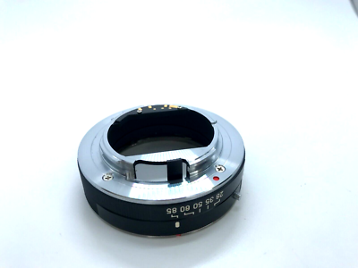 Kyocera Contax GA-1 Mount adapter to mount Y/C mount on G body