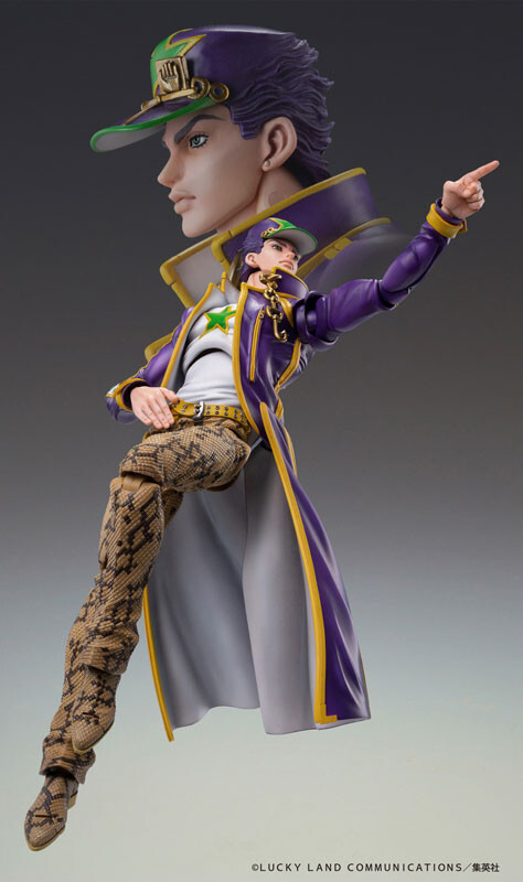 Jojo's Bizarre Adventure Part VI 6 Stone Ocean Jotaro Kujo action