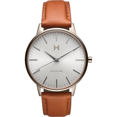 MVMT Boulevard 28000067-D Quarz Damenuhr mit Leder Armband