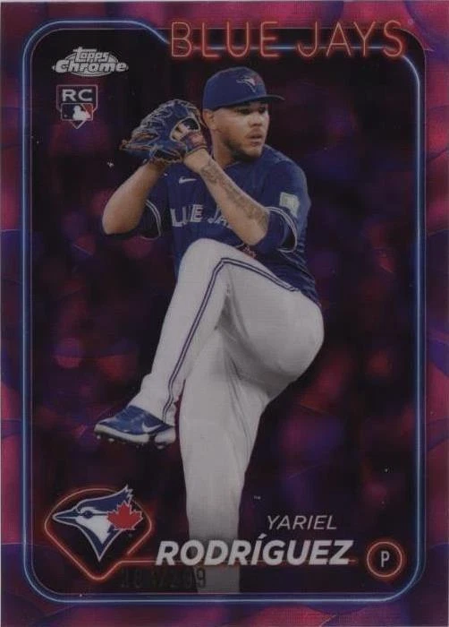 Magenta & Purple Lava Lamp Refractor