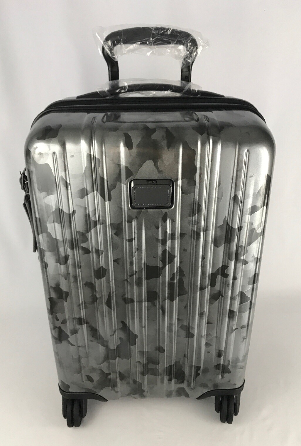 tumi v3 galvanized silver
