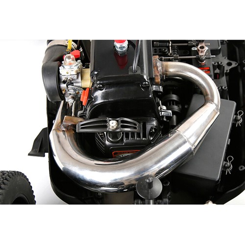 New Rovan Stainless Steel Exhaust Pipe set for 1/5 ROFUN D5 F5 RF5 MCD XS-5 RR5 - Picture 8 of 9