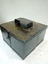 Vintag Tractor Or Machine Toolbox Antique Old Iron Tool Tools Auto Box 4 Step Vintag Tractor Or Machine Toolbox Antique Old Iron Tool Tools Auto Box 4 Step