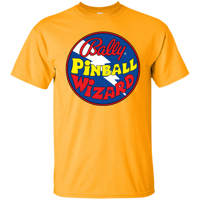 Pinball, Retro, Bally, 1970's, Arcade, Gaming, Tshirt, Wizard eBay