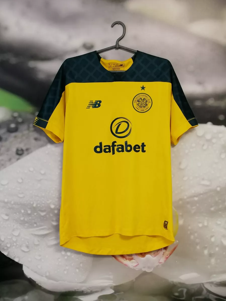 Celtic 2019 - 2020 away football shirt jersey camiseta New Balance size M