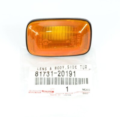 OEM Toyota Land Cruiser Hilux Prado Turn Signal Indicator Lamps