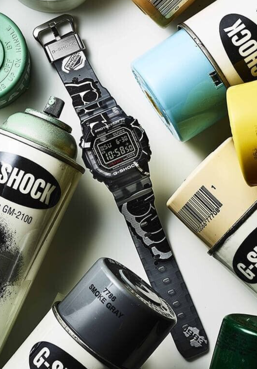 mzk【新品/限定】G-SHOCKDW-5000SS-1JR G-SHOCK ストリートスピリット DW-5000SS-1JR メンズ 腕時計