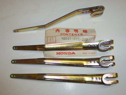 Nos Honda 878 010 Governor Arm F400 Tiller One Piece Ebay