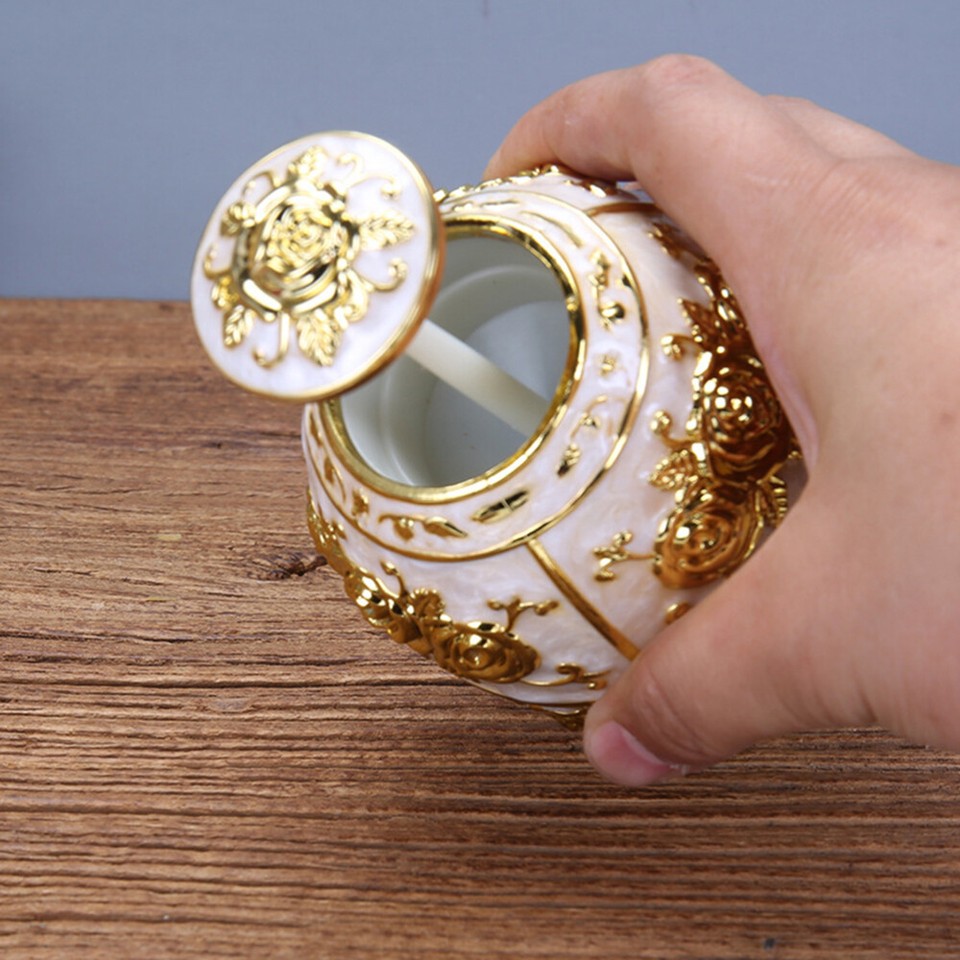 Silberner Zahnstocherhalter Zahnstocherdosen Emailliertes Ei Klassizismus E