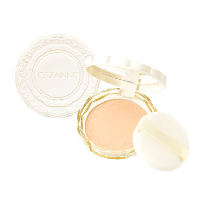 CEZANNE UV Silk Cover Powder 10 g SPF50 PA++++ Moisturizing