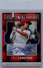 2014 Panini Elite Extra Edition #19 Cole Lankford Franchise Futures Sign/799