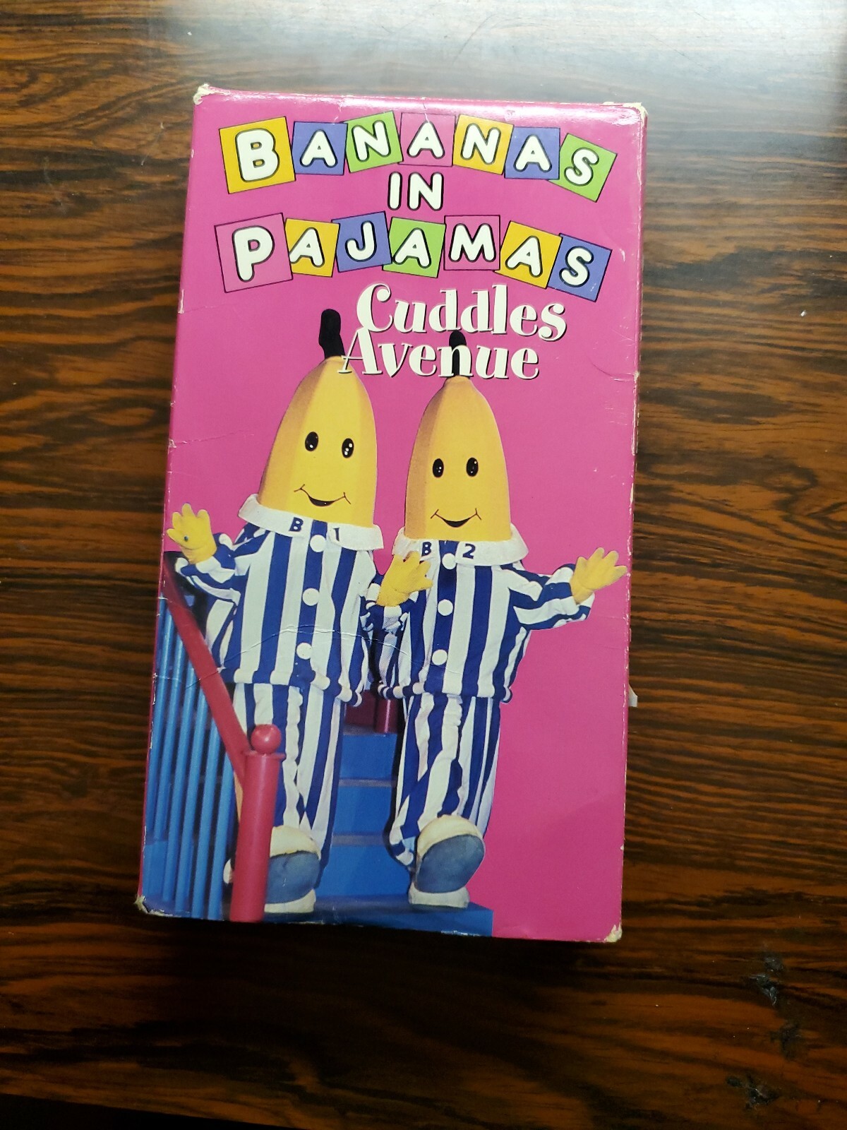 Bananas in Pajamas Cuddles Avenue (VHS, 1995) TV Show RARE HTF