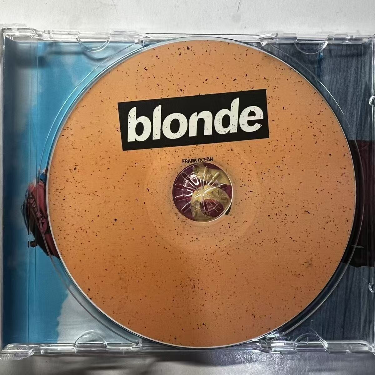 新品未開封Frank Ocean blond 輸入盤CD Frank Ocean - Blonde Music CD Album - Sealed Original