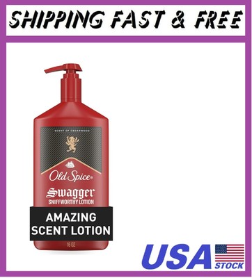 Old Spice Hand and Body Lotion for Men with All Skin Types, 24/7 Moisturization