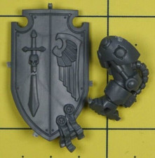 Warhammer 40K Space Marines DA Deathwing Knights Terminator Storm Shield (E)