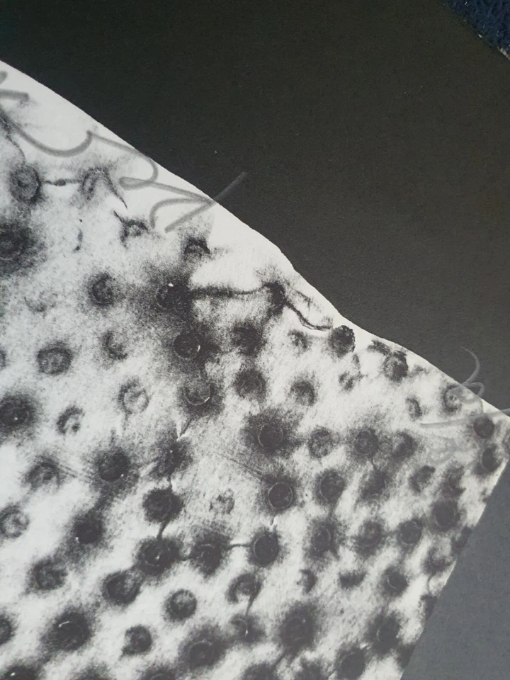 Günther Uecker handsigniert nummeriert Permutation 2 aus 1996 - Bild 2 von 3