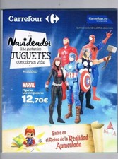 CATALOGO JUGUETES CARREFOUR NAVIDAD 2017