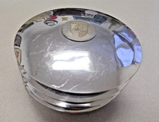 Set Of Used Porsche 356c 356sc 911 912 914-6 Chrome Hubcaps W Center Cap Nla 31 Set Of Used Porsche 356c 356sc 911 912 914-6 Chrome Hubcaps W Center Cap Nla 31