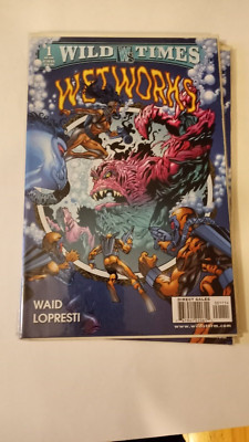 Wild Times #1  - Wet Works - Wildstorm comic books