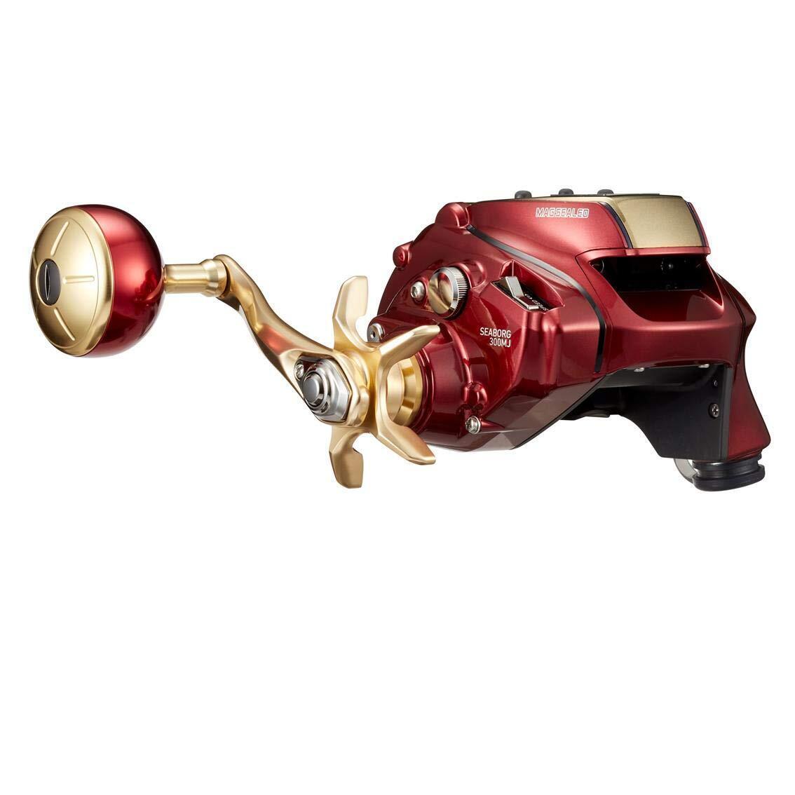 Daiwa 20 Seaborg 300MJL Electric Reel Left Handle Saltwater Daiwa 20 Seaborg 300MJL Electric Reel Left Handle Saltwater