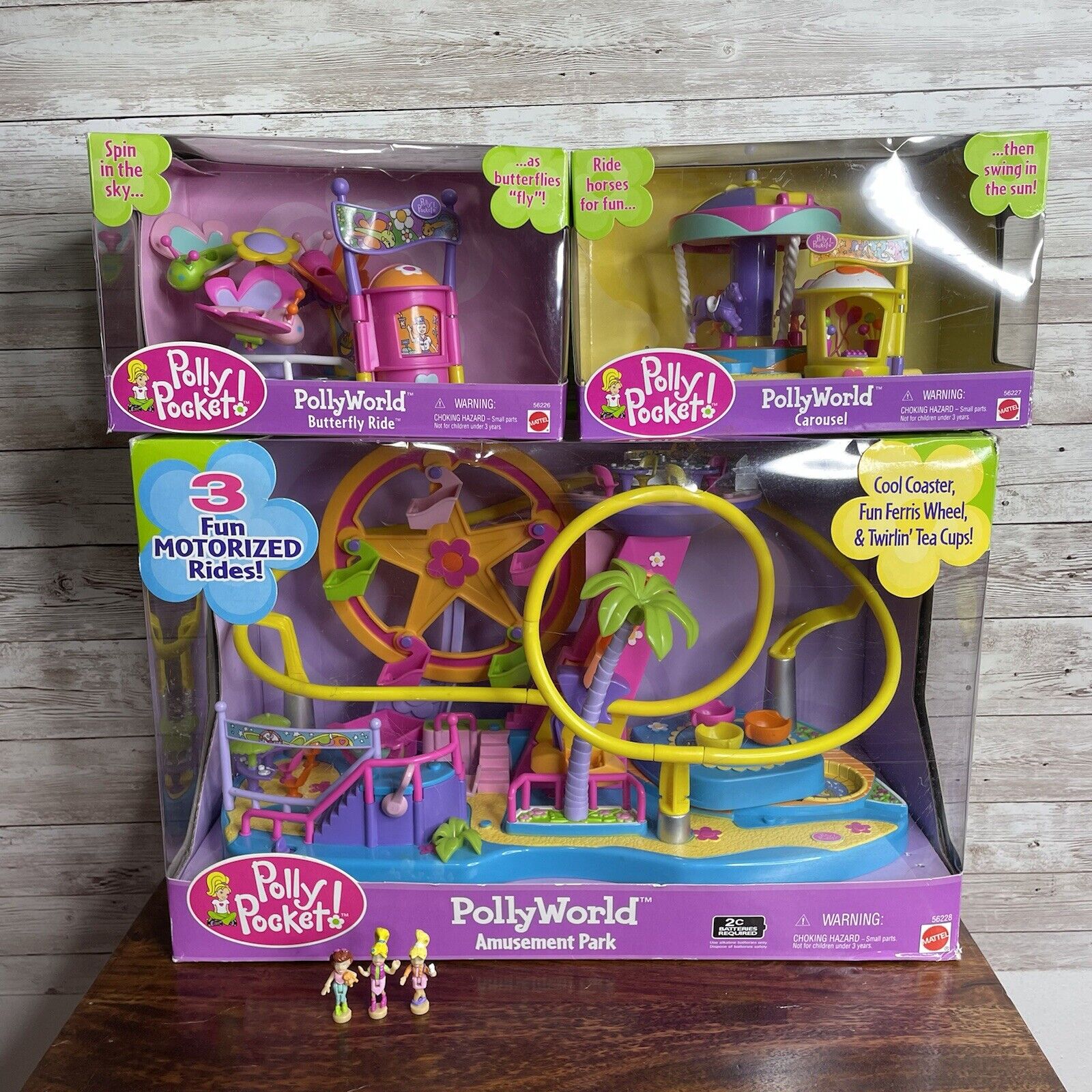 Polly pocket parque