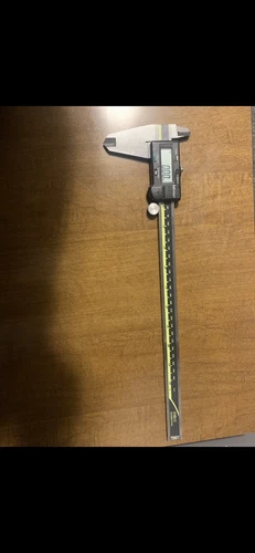 SR44 Mitutoyo 500-193-30 Advanced 0-12” Sensor (AOS) Absolute Digital Caliper