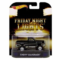 Friday Night Lights Chevy Silverado - Hot Wheels Retro Entertainment 1:64 ✅