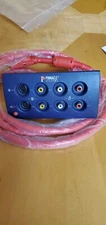 PINNACLE SYSTEMS VIDEO PORT REPLICATOR BLUE BOX Bluebox CABLE PN 140160734