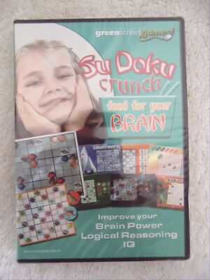 22455 - Su Doku Crunch [NEU / VERSIEGELT] - PC (2008) Windows XP 