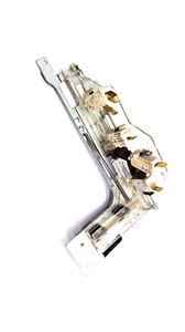 Kontaktblock Mit Mikroschalter Für Delonghi MW 315 Mikrowelle