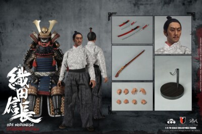 1/6 COOMODEL SE021 Japanese Samurai Metal ARMOR ODA NOBUNAGA