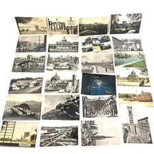 Lot of 24 Vintage Postcards Europe Italy France, Germany Austria #6906