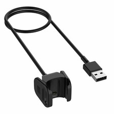 Fitbit Charge 3 / Charge 4 Replacement USB Charger Charging Cable Dock 55CM