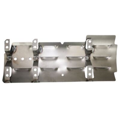 Moroso 22943 Windage Tray Louvered Steel Rear Sump Pans For GM LS-Series NEW