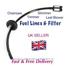 Petrol Strimmer Fuel Hose Pipe With Tank Filter Assembly and Grommet  