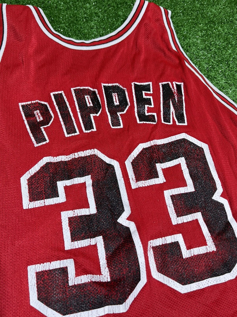 VTG 90s Scottie Pippen #33 Chicago Bulls NBA Champion