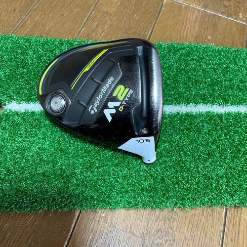 TaylorMade M2 D-TYPE 10.5 Driver Head Only Right Handed RH Geocoustic Multi - Picture 20 of 24